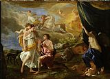 Nicolas Poussin Selene and Endymion