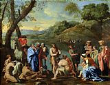 Nicolas Poussin St John Baptising the People