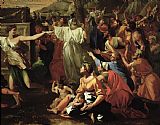 Nicolas Poussin The Adoration of the Golden Calf