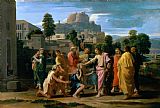 Nicolas Poussin The Blind of Jericho