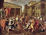 Nicolas Poussin The Rape of the Sabines