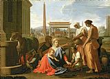 Nicolas Poussin The Rest on the Flight into Egypt