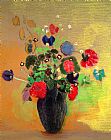 Odilon Redon Vase Of Flowers