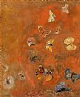 Odilon Redon Evocation of Butterflies
