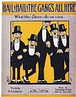 Others Sheet Music Cover, 1917