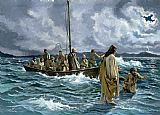 Others Christ walking on the Sea of Galilee