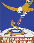 Others World War II 1939-1945 Anti Japanese Poster Sponsored By The Thirteenth Naval District