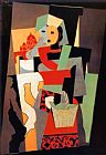 Pablo Picasso L Italienne c.1917