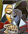 Pablo Picasso Tete D Une Femme Lisant