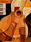 Paul Brent Abstract Guitar