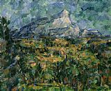 Paul Cezanne Mont Sainte Victoire