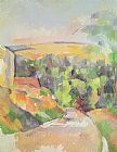 Paul Cezanne The Bend in the Road