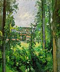 Paul Cezanne View of the Outskirts
