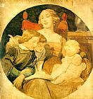 Paul Delaroche A Family Scene