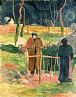 Paul Gauguin Bonjour Monsieur Gauguin