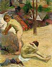 Paul Gauguin Breton Boys Bathing