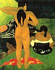 Paul Gauguin Tahitian Beach