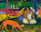 Paul Gauguin The Red Dog