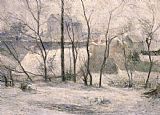 Paul Gauguin Winter Landscape