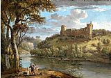 Paul Sandby Bothwell Castle, From The South