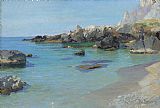 Paul von Spaun On the Capri Coast