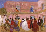 Pedro Figari Off for The Honeymoon