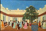 Pedro Figari Patio