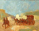 Pedro Figari Una Diligencia