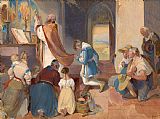 Peter Fendi  Fridolin Assists with The Holy Mass