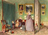 Peter Fendi  The Evening Prayer, 1839