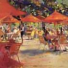 Peter Graham Le Cafe du Jardin