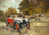 Peter Miller Ghost and Spitfire