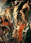Peter Paul Rubens Christ Between the Two Thieves
