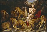 Peter Paul Rubens Daniel And The Lions Den