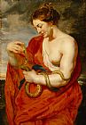 Peter Paul Rubens Hygeia - Goddess of Health