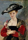 Peter Paul Rubens Portrait of Susanna Lunden