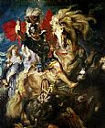 Peter Paul Rubens Saint George and the Dragon