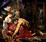 Peter Paul Rubens Samson and Delilah