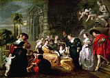 Peter Paul Rubens The Garden of Love