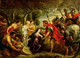 Peter Paul Rubens The Meeting of David and Abigail