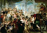 Peter Paul Rubens The Rape of the Sabine Women