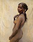 Philip Alexius de Laszlo A Marrakesh Girl