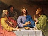 Philippe de Champaigne The Supper at Emmaus