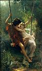 Pierre Auguste Cot Springtime