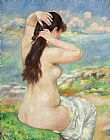 Pierre Auguste Renoir Bather Arranging her Hair