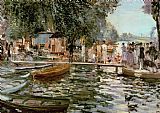 Pierre Auguste Renoir La Grenouillere