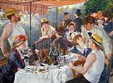 Pierre Auguste Renoir The Luncheon of the Boating Party