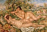 Pierre Auguste Renoir The Bathers