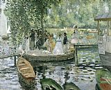 Pierre Auguste Renoir La Grenouillere