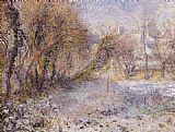 Pierre Auguste Renoir Snowy Landscape